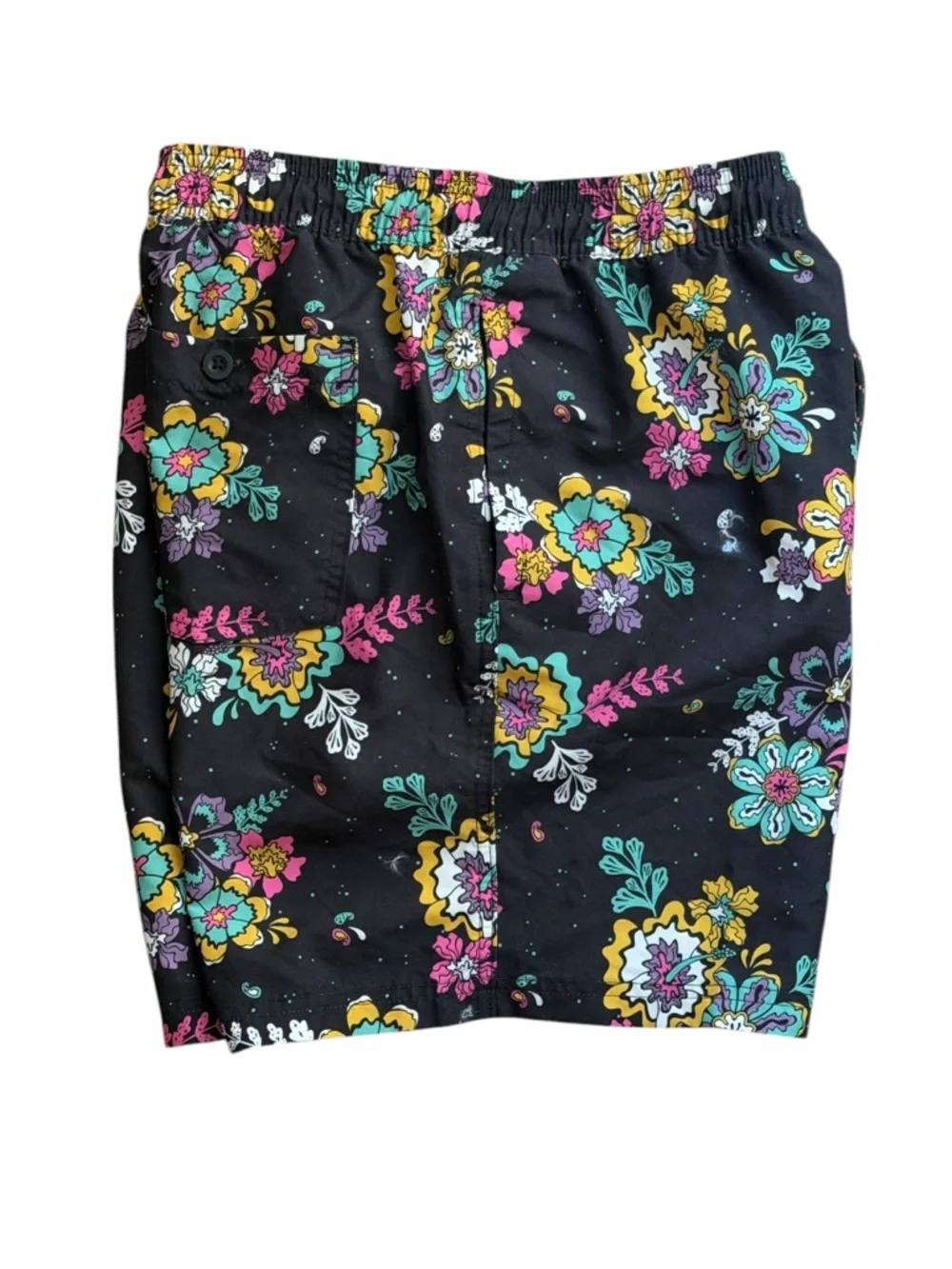 NWT M No Boundaries Pool Party Swim Trunks Men’s Graphic Print Board Shorts